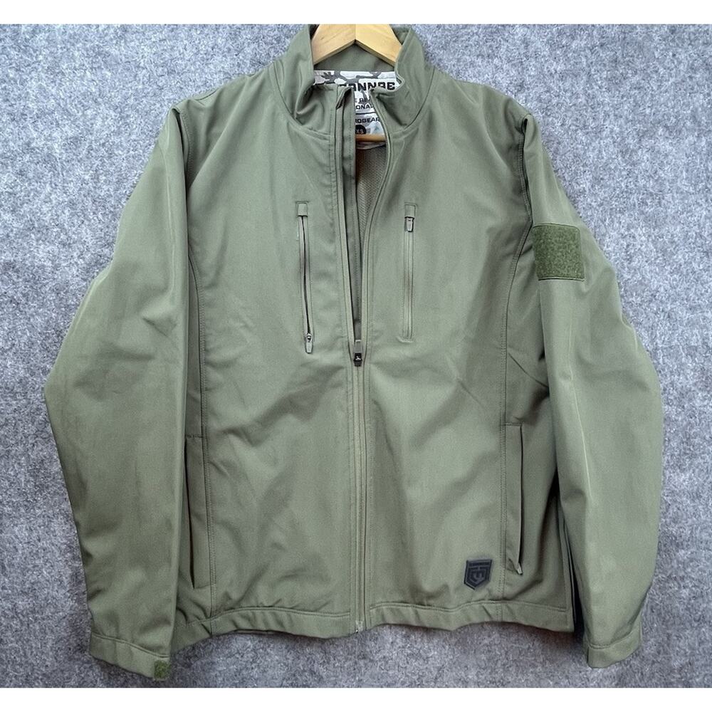 Cannae Pro Gear Jacket Mens Extra Small Green Tactical Combat Outdoors Camping